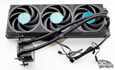 Система жидкостного охлаждения PCCooler DT360 ARGB Display: красиво, но есть нюансы