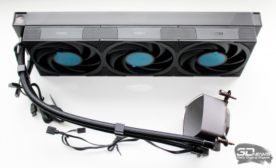 Система жидкостного охлаждения PCCooler DT360 ARGB Display: красиво, но есть нюансы