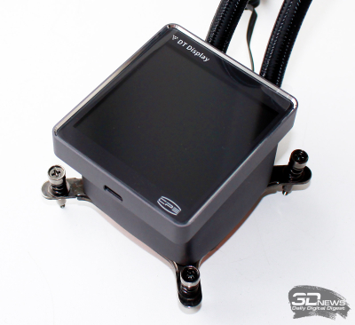 Система жидкостного охлаждения PCCooler DT360 ARGB Display: красиво, но есть нюансы