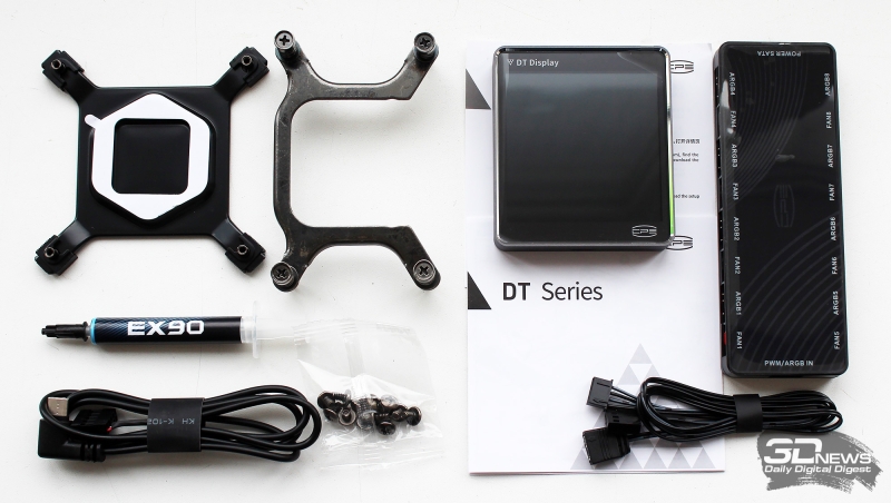 Система жидкостного охлаждения PCCooler DT360 ARGB Display: красиво, но есть нюансы