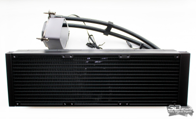 Система жидкостного охлаждения PCCooler DT360 ARGB Display: красиво, но есть нюансы