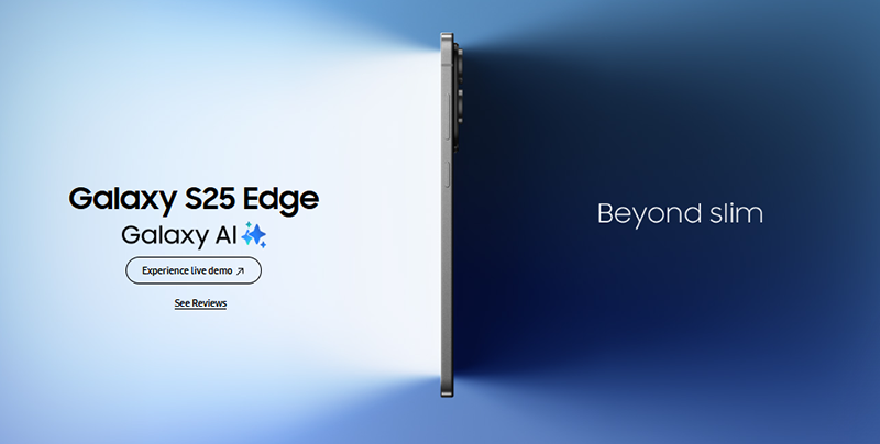 Слабые продажи Samsung Galaxy S25 Edge заставили Samsung менять планы на будущее