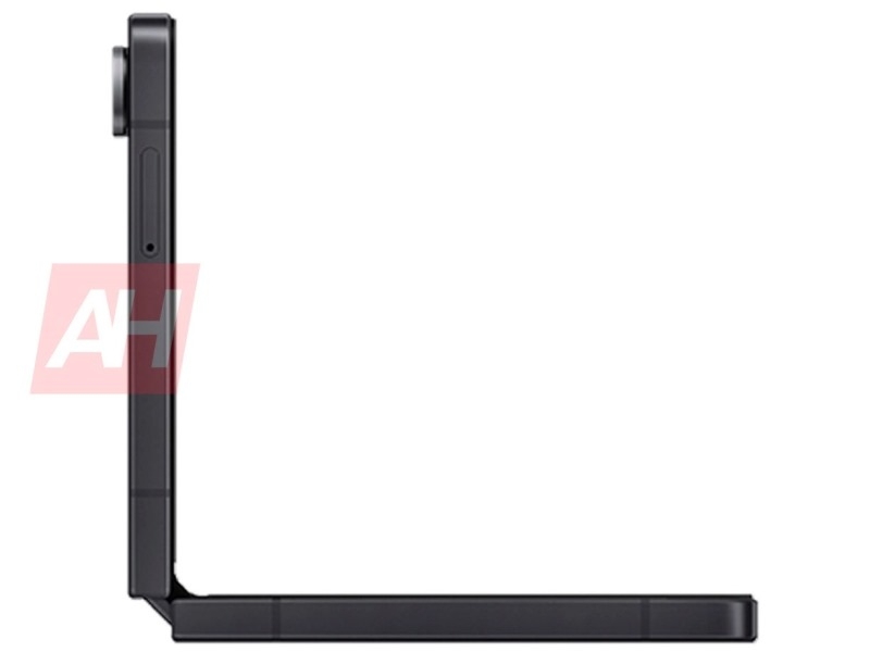 Смартфон-раскладушка Samsung Galaxy Z Flip 7 в чёрном и синем цветах предстал на рендерах