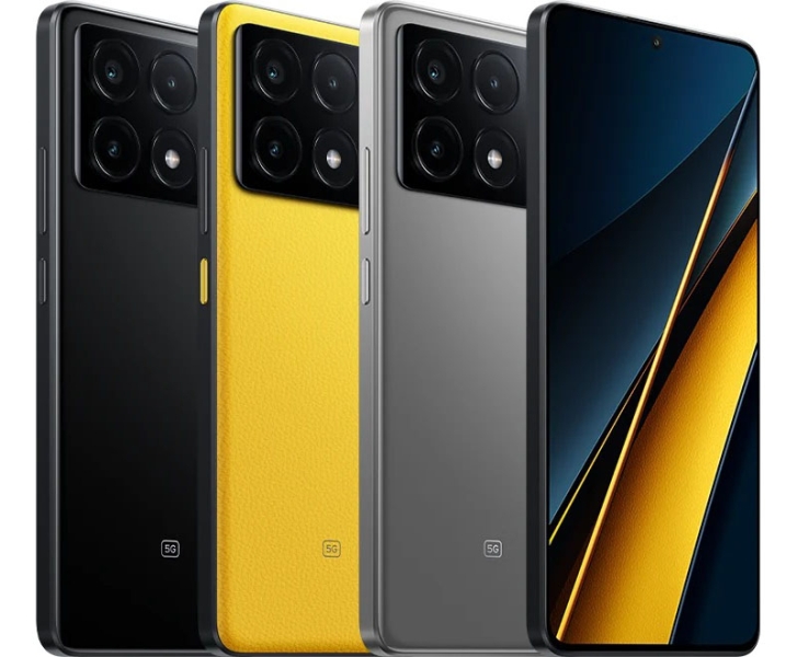 Смартфоны POCO X7, POCO X7 Pro и POCO X6 Pro &mdash; привлекательный дизайн и мощная начинка по приемлемой цене