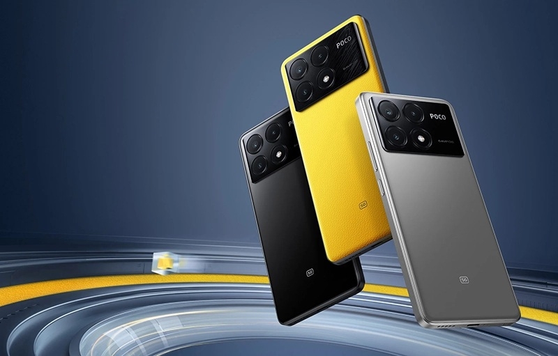 Смартфоны POCO X7, POCO X7 Pro и POCO X6 Pro &mdash; привлекательный дизайн и мощная начинка по приемлемой цене