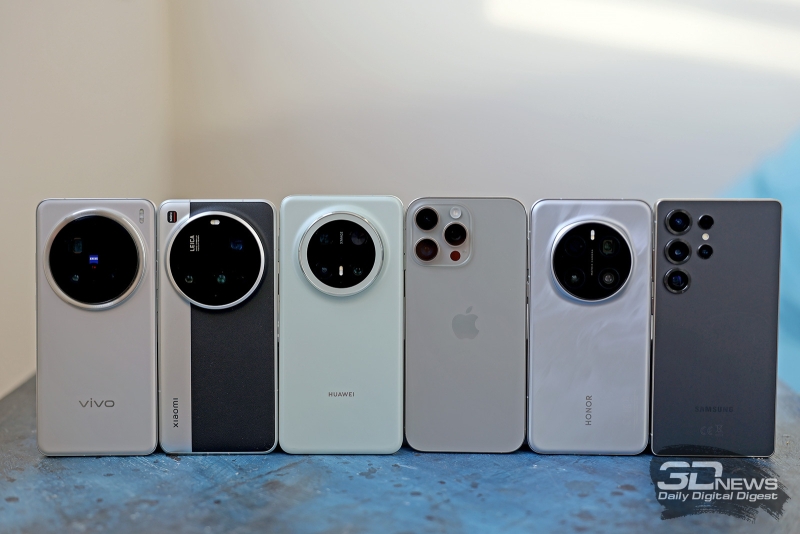 Сравнительный тест камер флагманских смартфонов (2025): Apple iPhone 16 Pro Max, HONOR Magic 7 Pro, HUAWEI Mate 70 Pro, Samsung Galaxy S25 Ultra, vivo X200 Pro, Xiaomi 15 Ultra