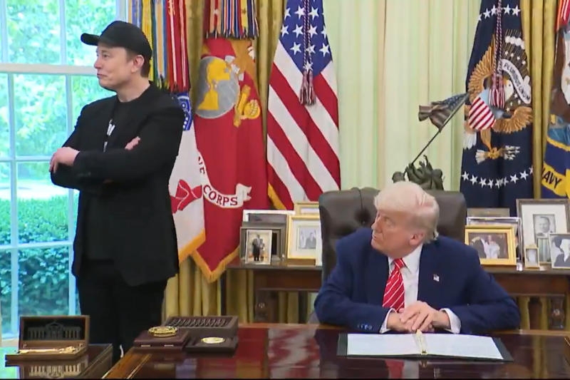 Стартап xAI попытался взять в долг $5 млрд, несмотря на ссору Маска с Трампом