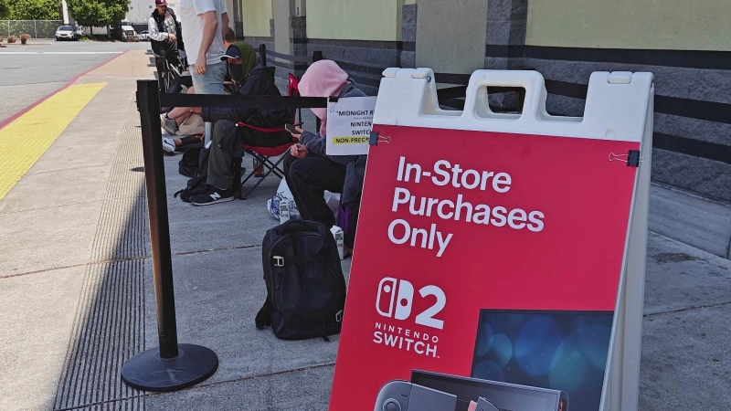 Стартовали продажи Switch 2&nbsp;&mdash; Nintendo  бросила все силы на борьбу со спекулянтами