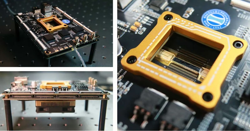 Свет против санкций: опытный китайский оптический чип Meteor-1 вдвое опередил GeForce RTX 4090 в задачах ИИ