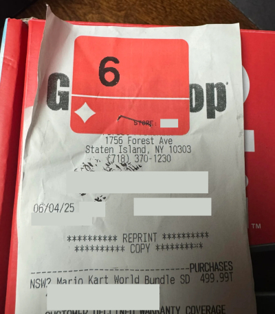 Switch 2 с дырками в экране достались некоторым первым покупателям &mdash; но Nintendo тут ни при чём