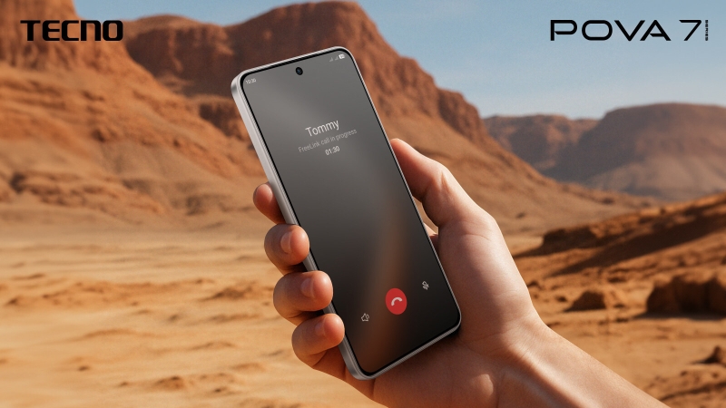 Tecno сообщила о глобальном старте продаж смартфонов серии Pova 7