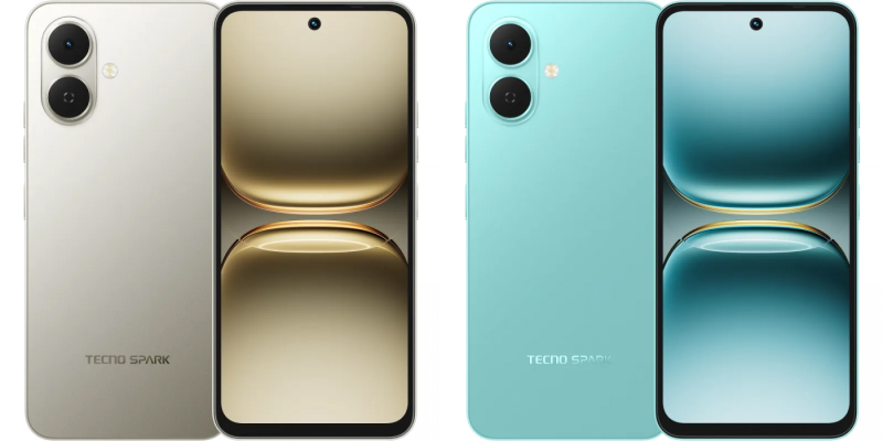 Tecno выпустила бюджетный смартфон Spark Go 2 с современным дизайном за $80