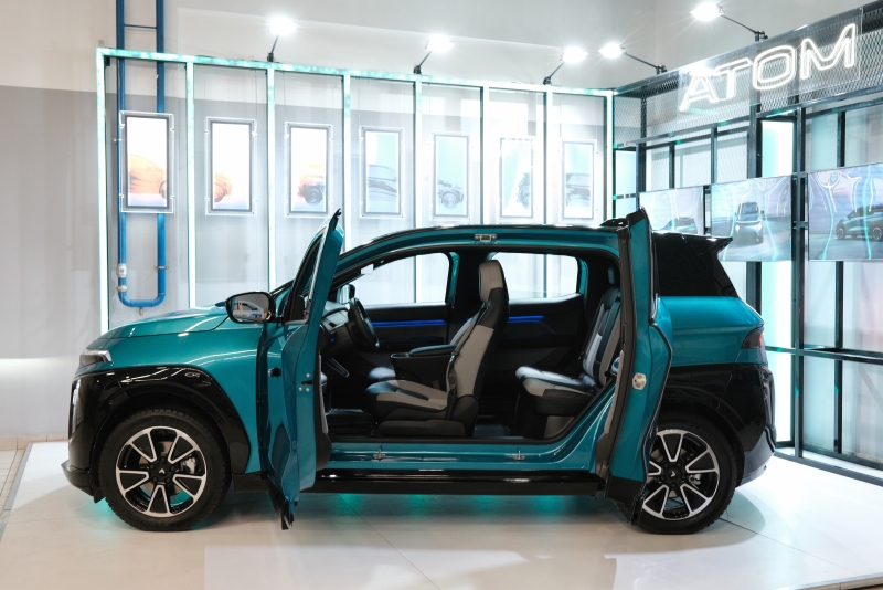 Тест-драйв российского электромобиля «Атом»: гибрид «Оки» и Tesla