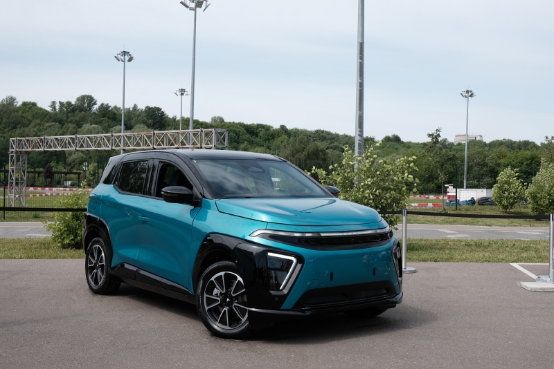 Тест-драйв российского электромобиля «Атом»: гибрид «Оки» и Tesla