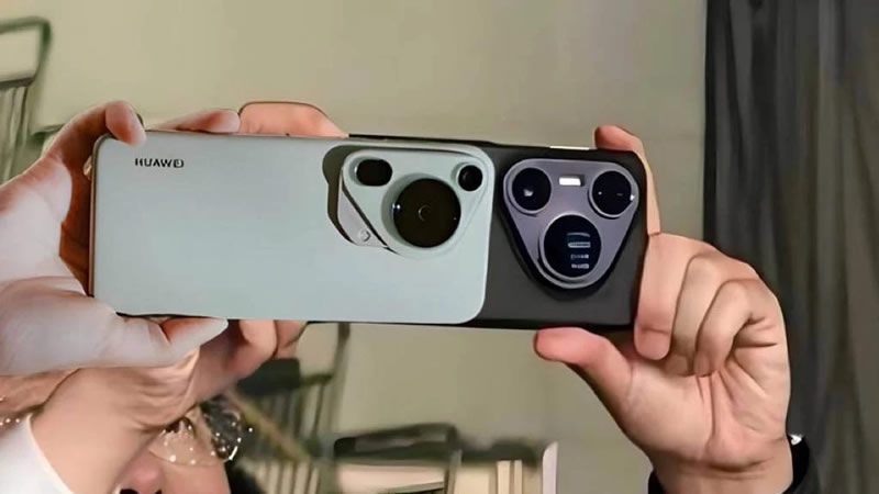 В Huawei случайно «засветили» новый флагман Pura 80 Ultra до анонса