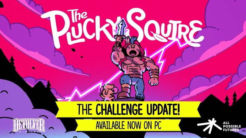 В очаровательном приключении The Plucky Squire появился хардкорный режим для тех, кому игра показалась слишком лёгкой
