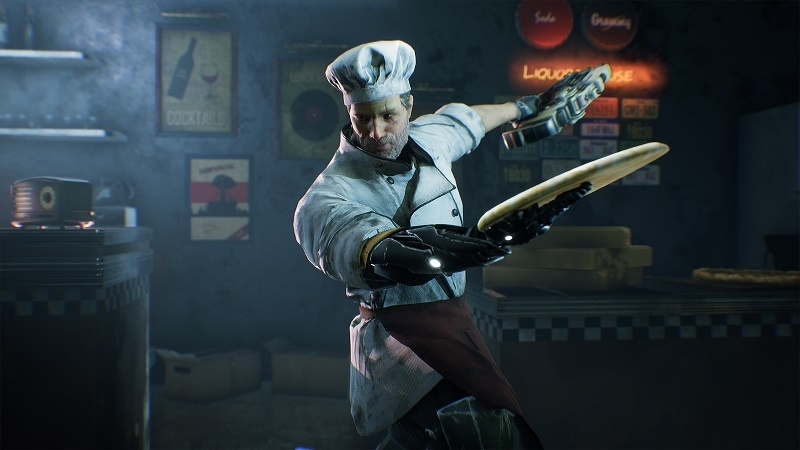 В ранний доступ Steam скоро ворвётся Pizza Bandit — кооперативный шутер про экс-наёмника, который мечтает открыть пиццерию