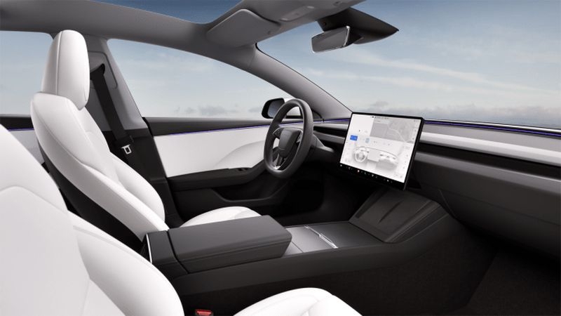 В роботакси Tesla нельзя будет попасть просто с улицы, а страхующий оператор всегда будет сидеть в кресле переднего пассажира