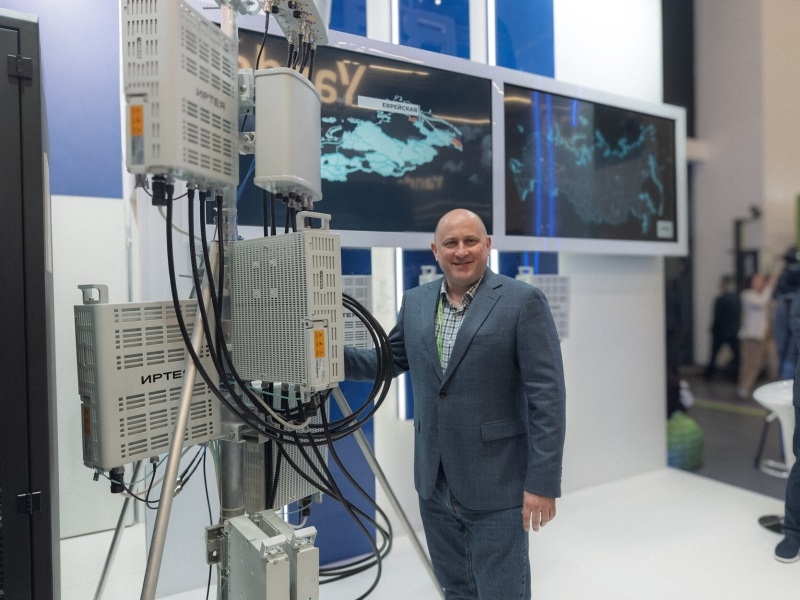 В России показали работу 5G на отечественном оборудовании