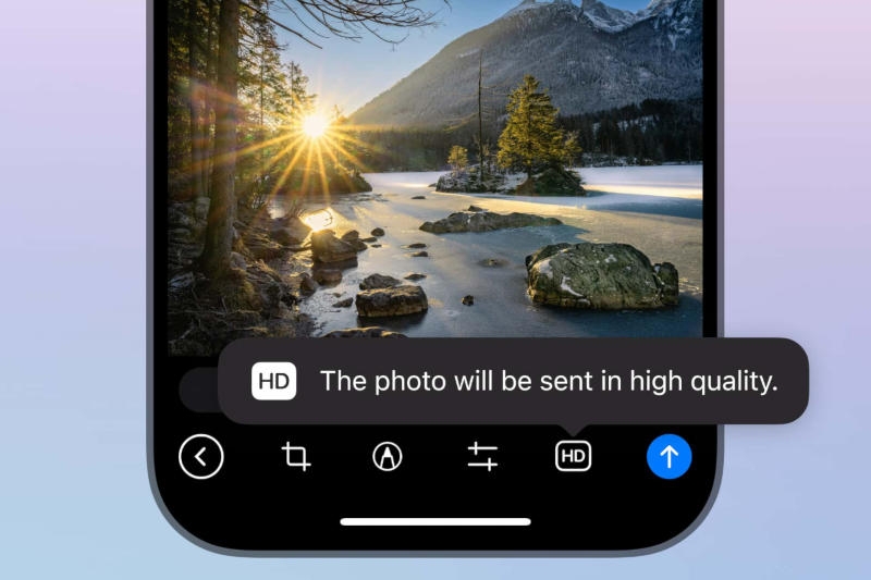 В Telegram появились сообщения каналам, обрезка голосовых сообщений, темы на вкладках и фотографии высокого качества