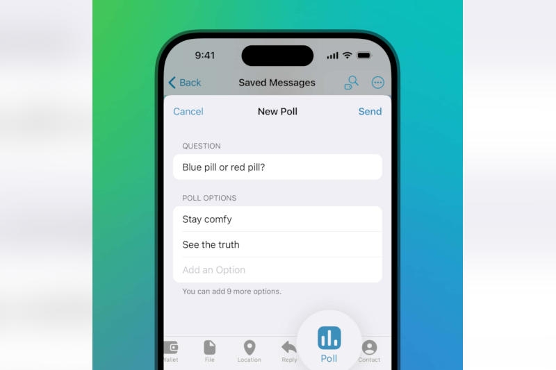 В Telegram появились сообщения каналам, обрезка голосовых сообщений, темы на вкладках и фотографии высокого качества