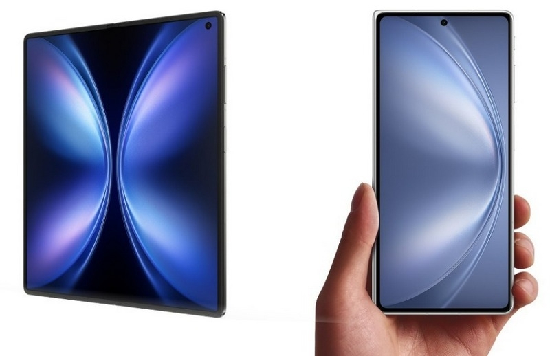 Vivo представила X Fold 5 — самый лёгкий и защищённый смартфон-книжку в мире. А ещё он совместим с Apple Watch и AirPods