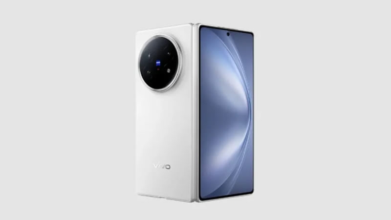 Vivo представила X Fold 5 — самый лёгкий и защищённый смартфон-книжку в мире. А ещё он совместим с Apple Watch и AirPods