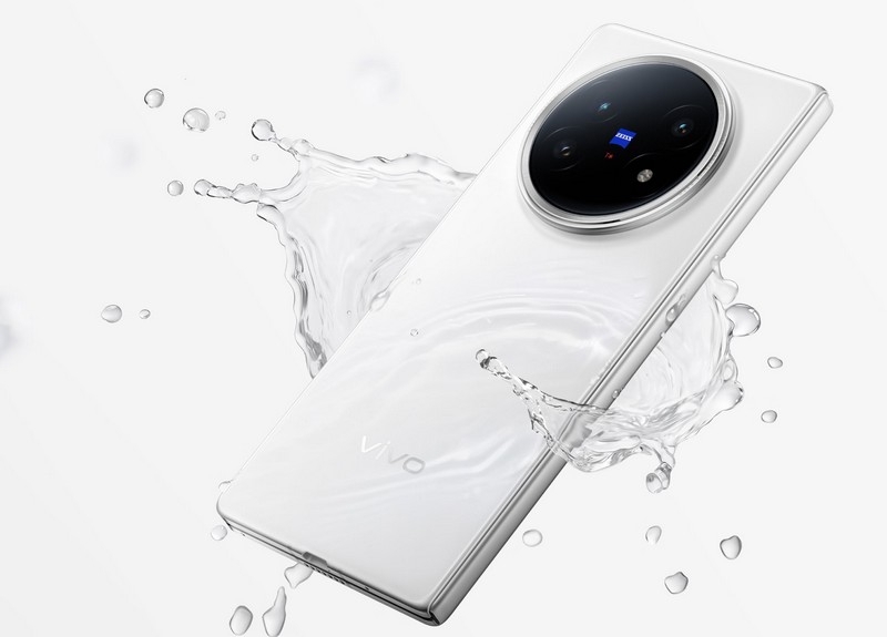 Vivo представила X Fold 5 — самый лёгкий и защищённый смартфон-книжку в мире. А ещё он совместим с Apple Watch и AirPods