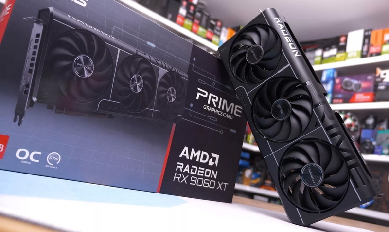 Вышли обзоры «ужасной видеокарты для 1440p» — Radeon RX 9060 XT 8GB сильно отстала от старшей версии