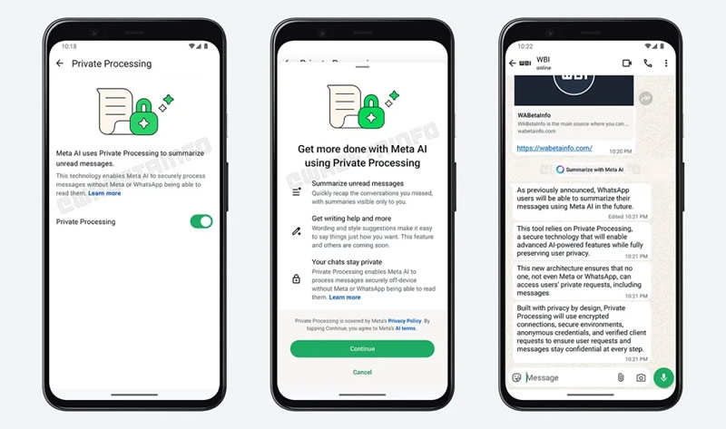 WhatsApp появятся ИИ-сводки, которые помогут &laquo;разгрести&raquo; море непрочитанных чатов