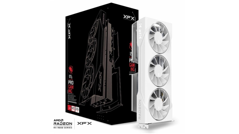 XFX выпустит 12 вариантов Radeon RX 9060 XT — все с одинаковым разгоном GPU