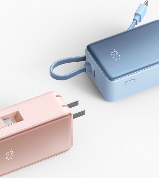 Xiaomi представила 33-Вт зарядку со встроенным пауэрбанком на 5000 мА·ч дешевле $30