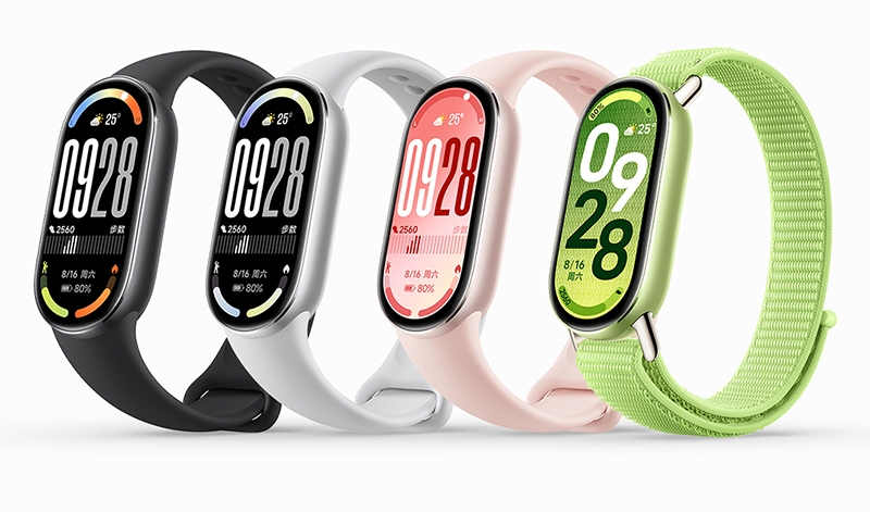 Xiaomi представила фитнес-браслет Smart Band 10 с автономностью до 21 дня и ценой от $37,5