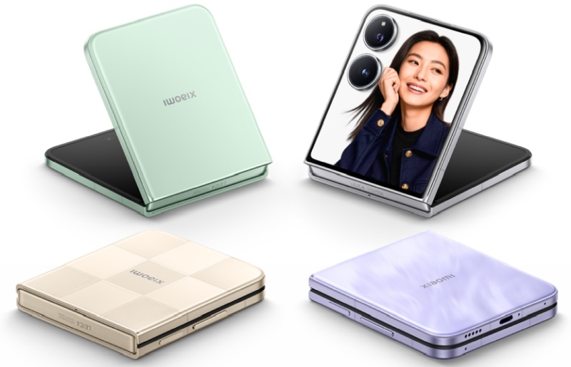 Xiaomi представила раскладушку Mix Flip 2 с чипом Snapdragon 8 Elite, ёмкой батареей и двумя камерами Leica за $835