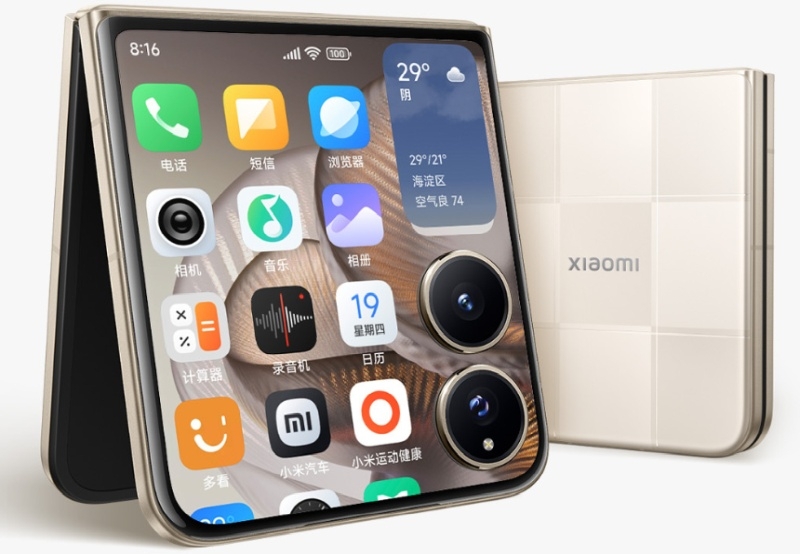 Xiaomi представила раскладушку Mix Flip 2 с чипом Snapdragon 8 Elite, ёмкой батареей и двумя камерами Leica за $835