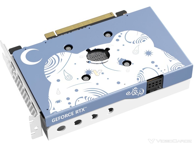 Yeston выпустила компактную GeForce RTX 5060 Cute Pet с милым оформлением