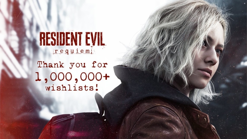 Заявка на успех: более миллиона человек уже добавили Resident Evil Requiem в список желаемого