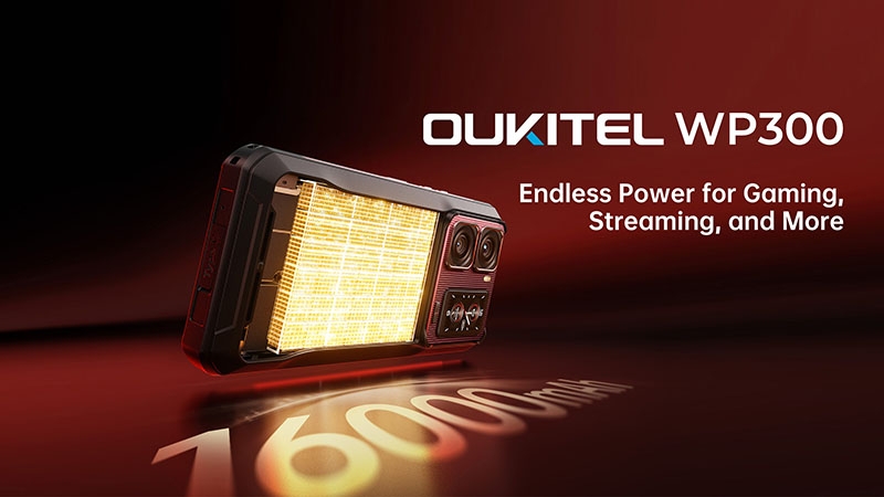 Защищённые смартфоны Oukitel WP300, WP35 Pro и WP200 Pro с массивными батареями &mdash; пауэрбанк не нужен