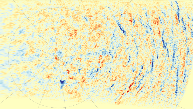 Земной аппарат впервые в истории запечатлел южный полюс Солнца