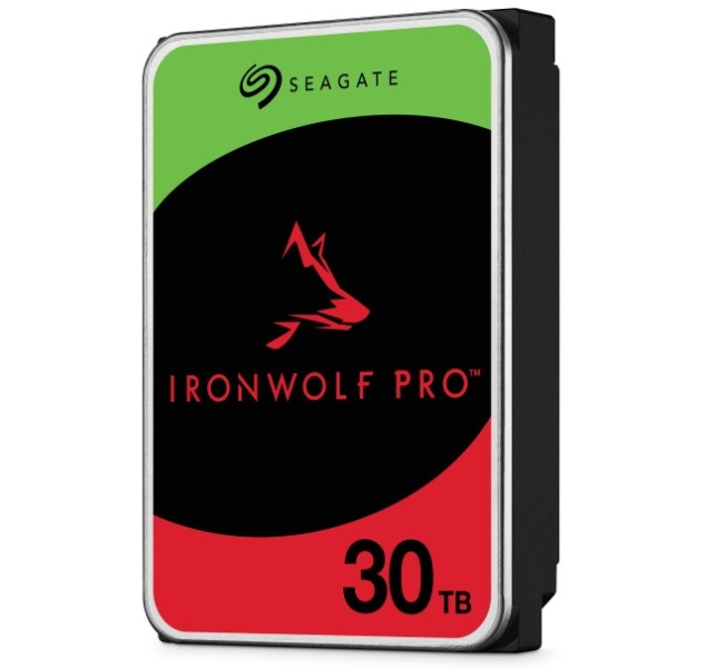 $20 за терабайт: Seagate начала поставки 30-Тбайт жёстких дисков Exos M и IronWolf Pro