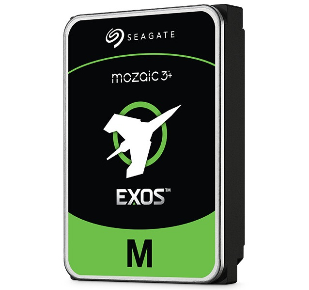$20 за терабайт: Seagate начала поставки 30-Тбайт жёстких дисков Exos M и IronWolf Pro