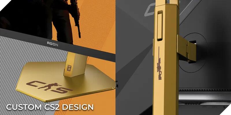 AOC представила 610-Гц киберспортивные мониторы Agon Pro CS24A и Agon Pro AG246FK6