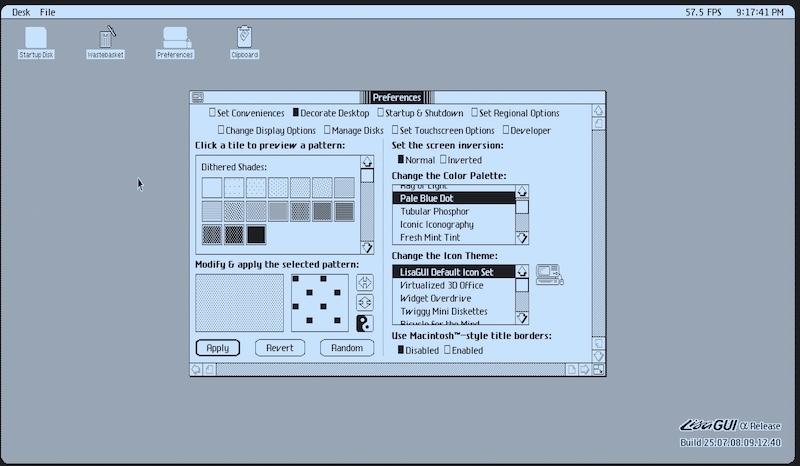 Apple Lisa воссоздали в браузере до мельчайших деталей — дорогой компьютер 1983 года стал доступен всем
