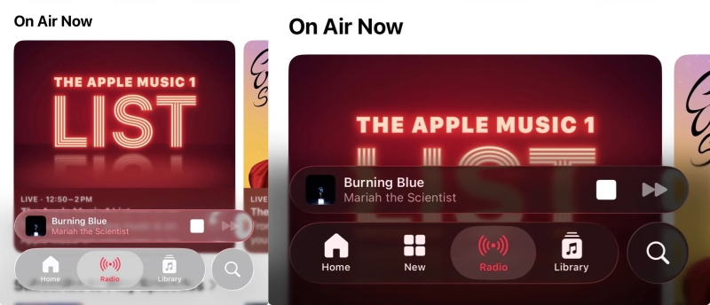 Apple одумалась: Liquid Glass стал менее прозрачным и более читаемым в новой бете iOS 26