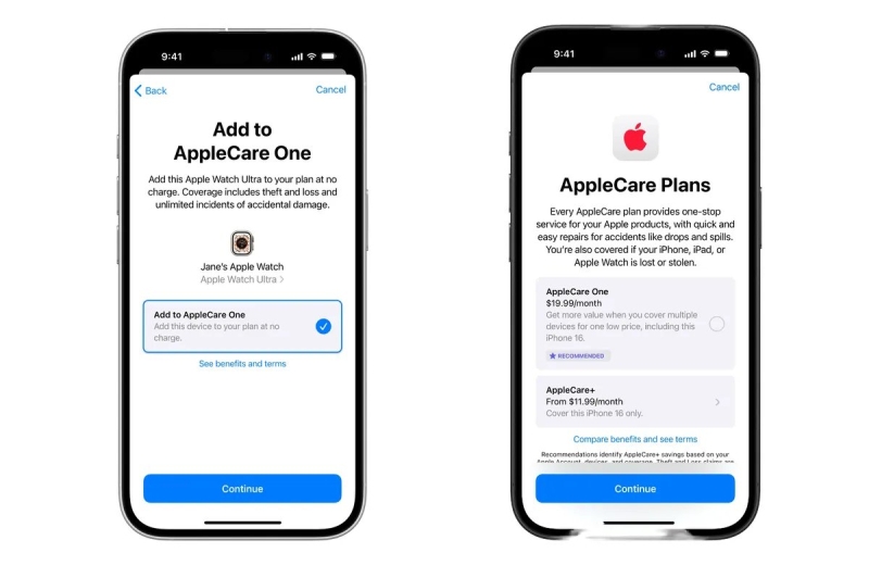 Apple запустила страховку AppleCare One для трёх устройств за $20 в месяц