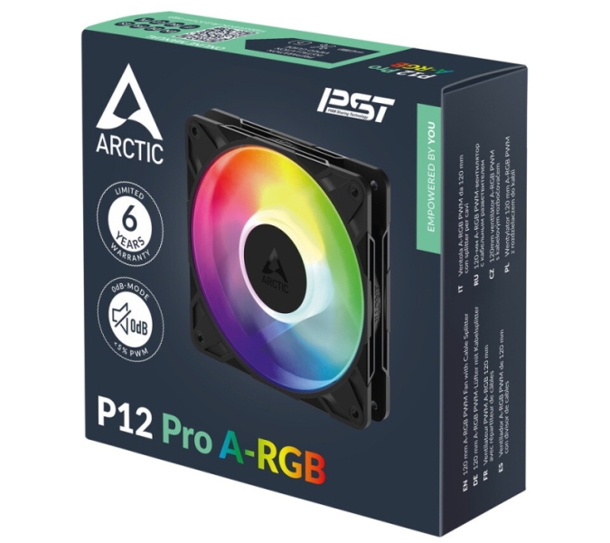 Arctic выпустила высокоэффективные вентиляторы P12 Pro и P14 Pro с подсветкой и без неё