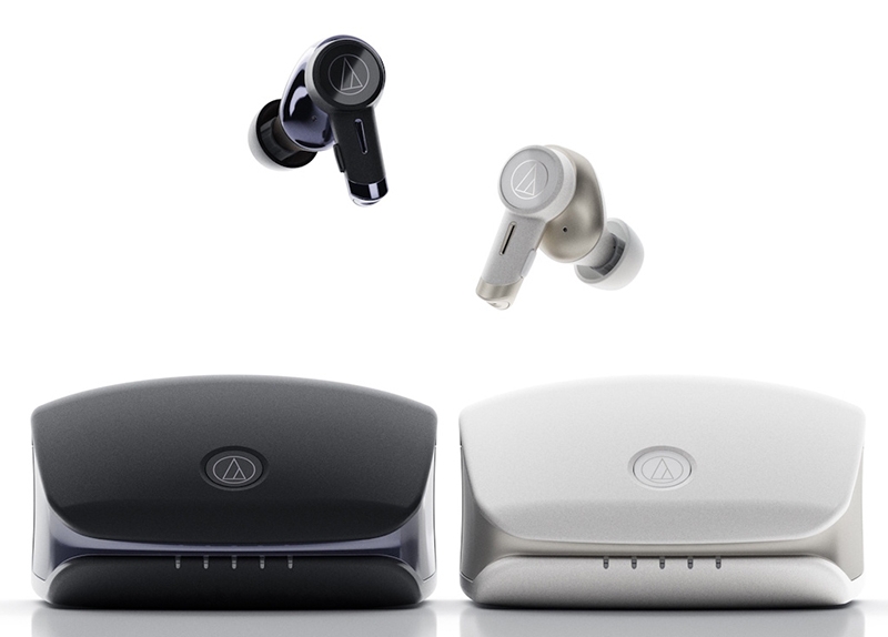 Audio-Technica представила флагманские наушники ATH-TWX9MK2 с УФ-стерилизатором