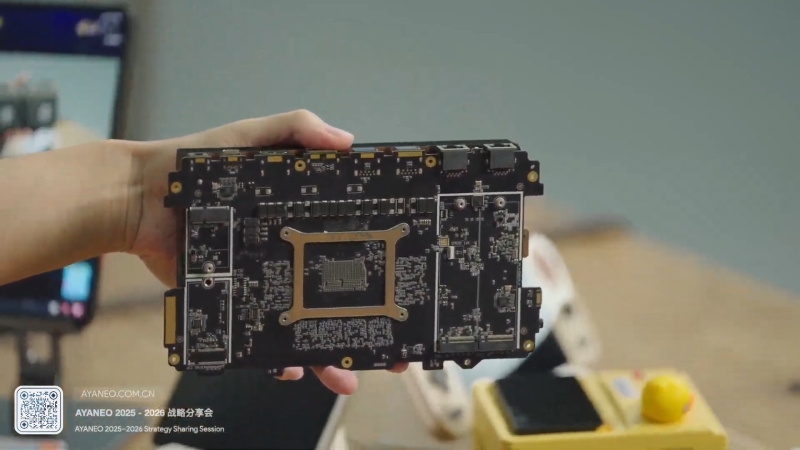 AyaNeo представила Next 2 — портативную консоль с Ryzen AI MAX+ 395, двумя вентиляторами и встроенной батареей