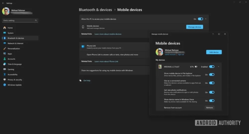 Блокировка Windows и буфер обмена станут доступны прямо из Android — Microsoft улучшит приложение «Связь с телефоном»