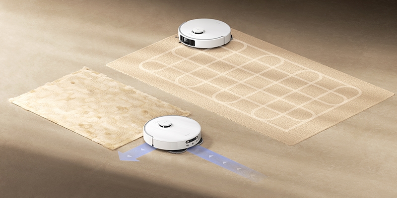 Бренд Trouver дебютировал в России с роботами-пылесосами P50 Ultra и&nbsp;P50 Pro Ultra